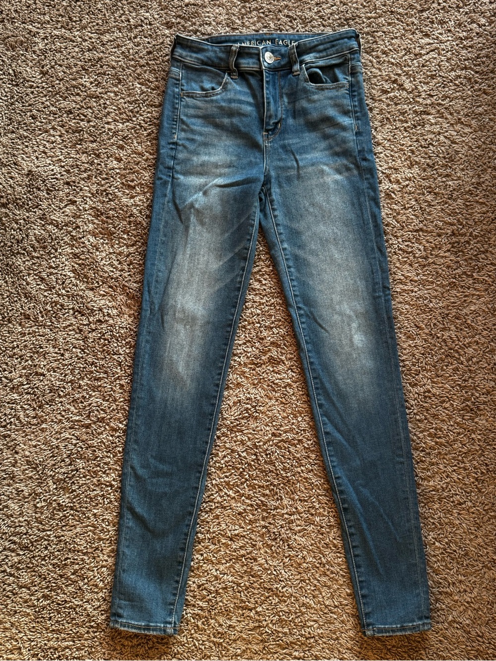 American Eagle Outfitters Ne(x)t Level Stretch Hi-Rise Jegging